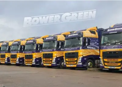Bower Green Trucks Pics for Contact page