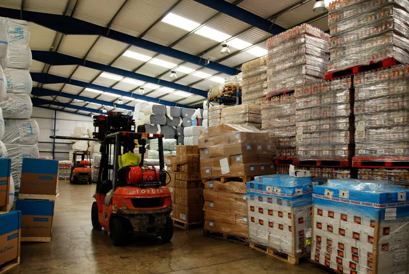 Bower Green Warehousing